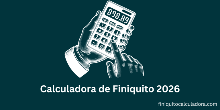 Calculadora de Finiquito 2026