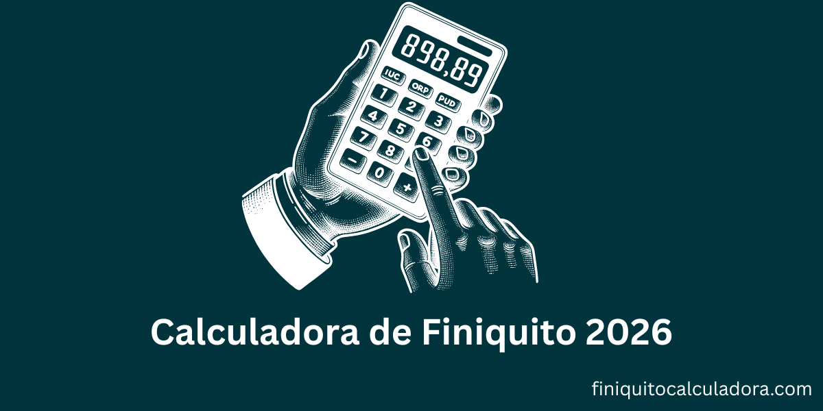 Calculadora de Finiquito 2026