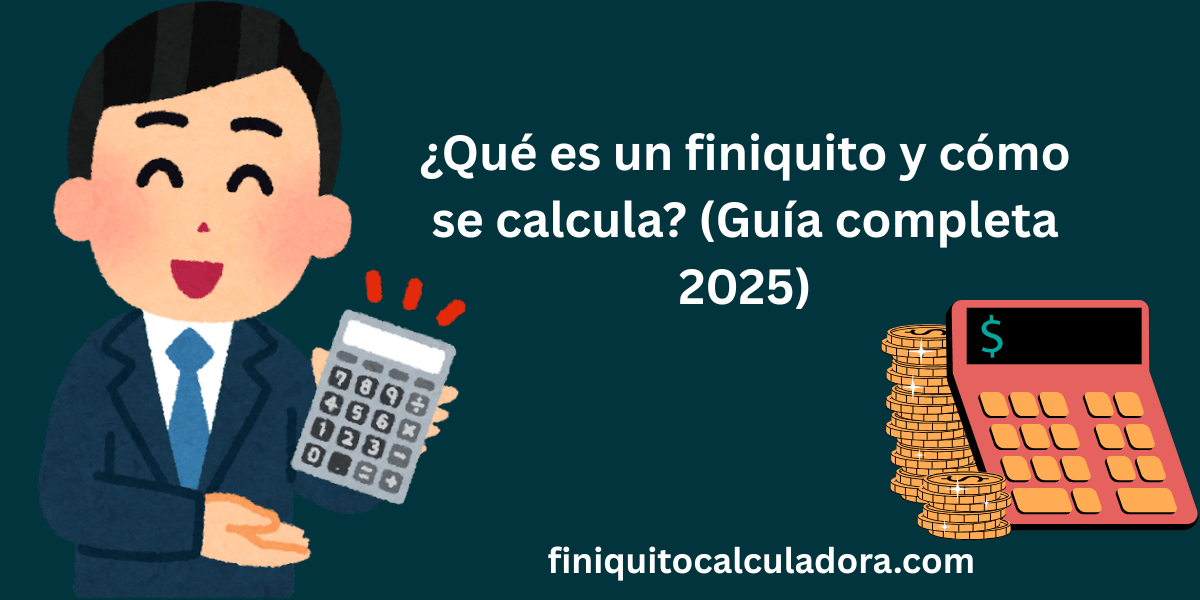 ¿Qué es un finiquito