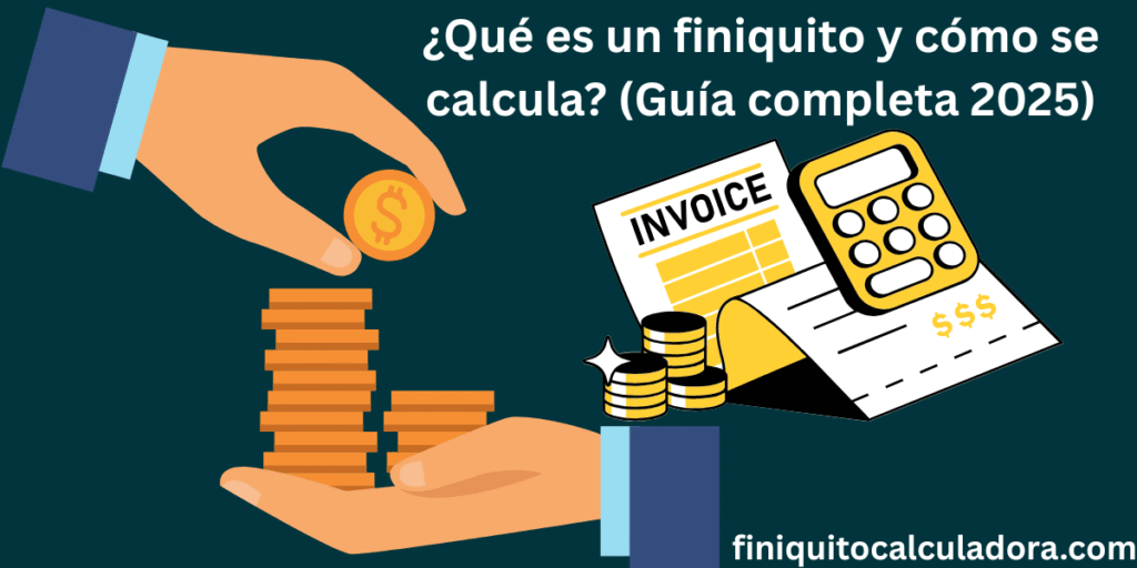 ¿Qué es un finiquito