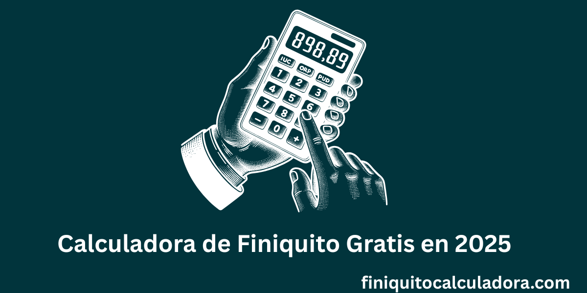 Calculadora de Finiquito Gratis