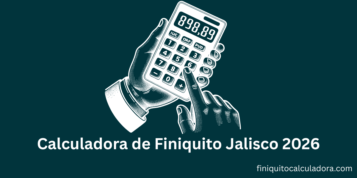 Calculadora de finiquito Jalisco