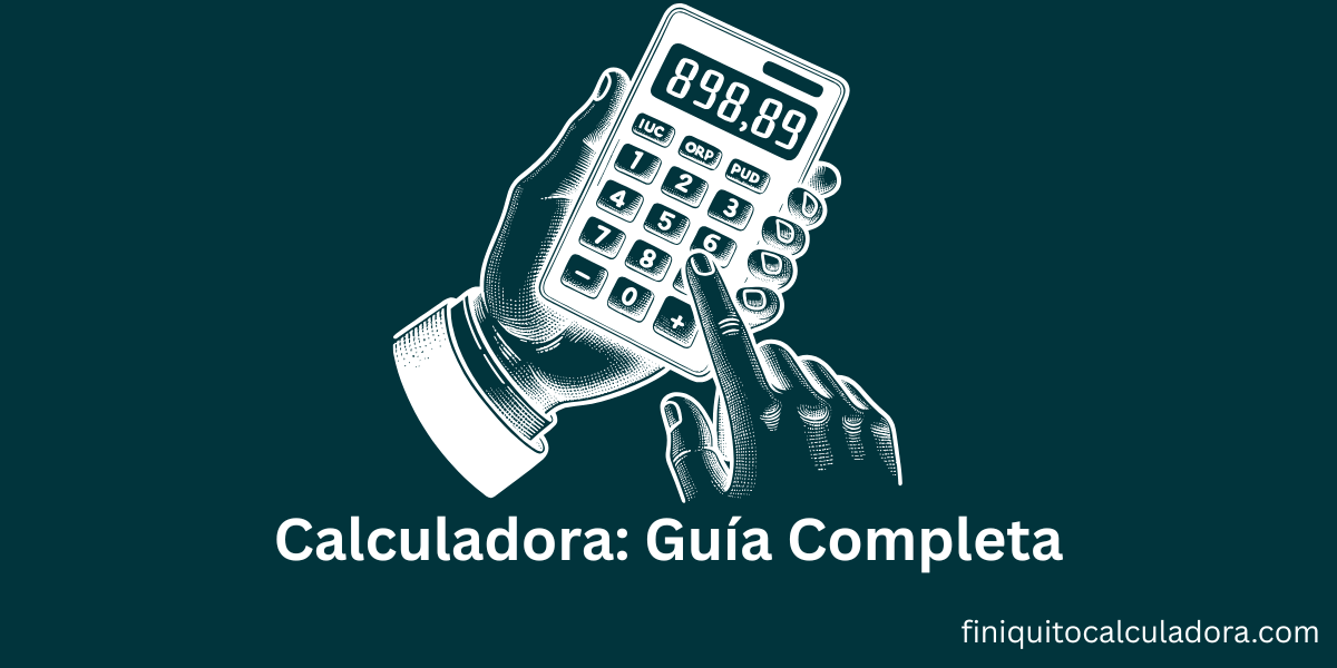 Calculador de Finiquito