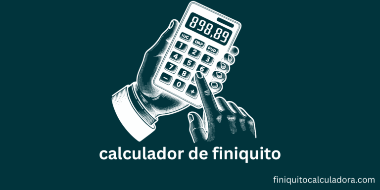 Calculador de Finiquito