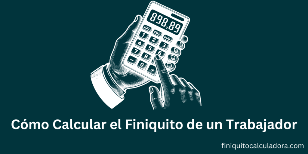 Calculadora de Finiquito